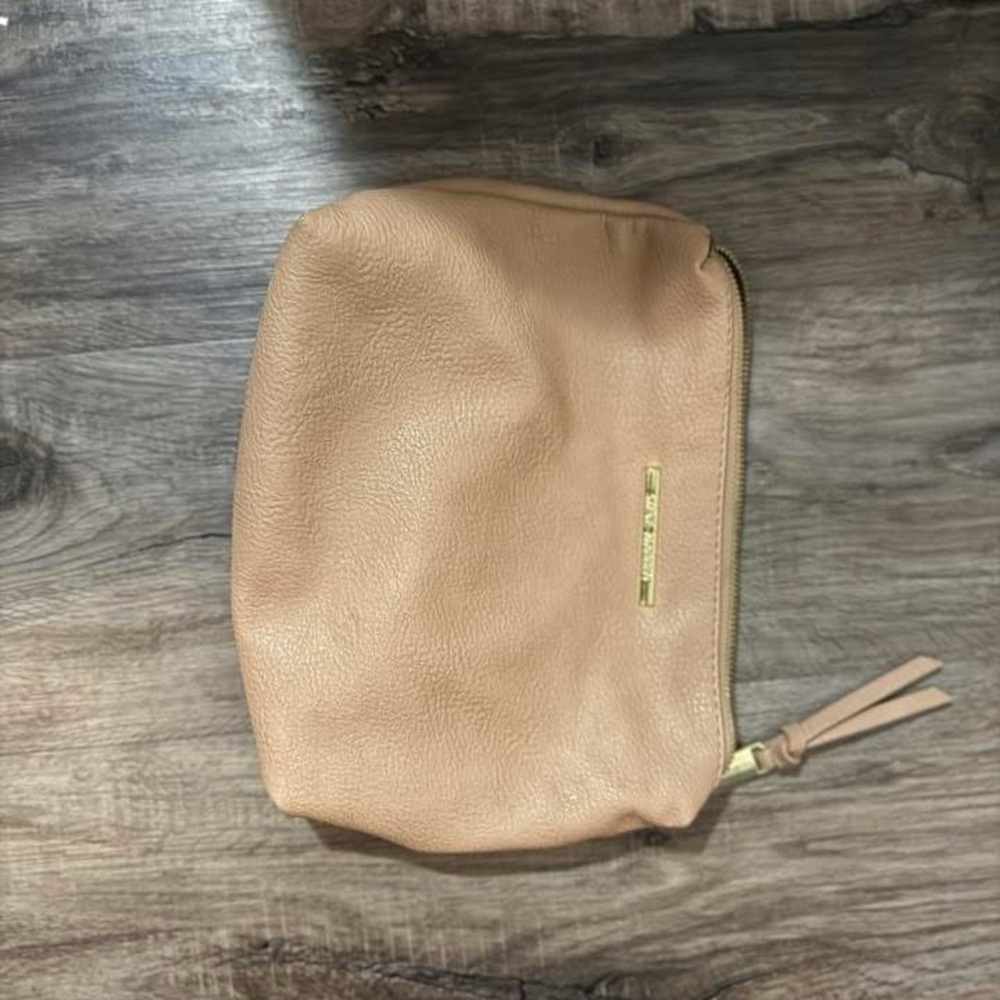 Steve Madden Leather Clutch